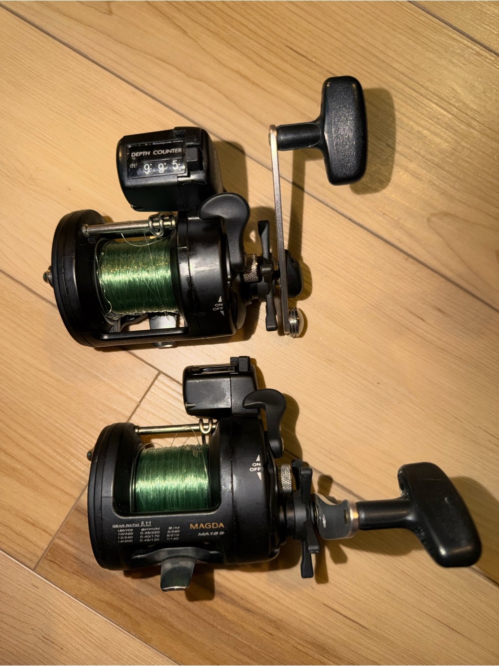 Okuma magda fishing reel bundle